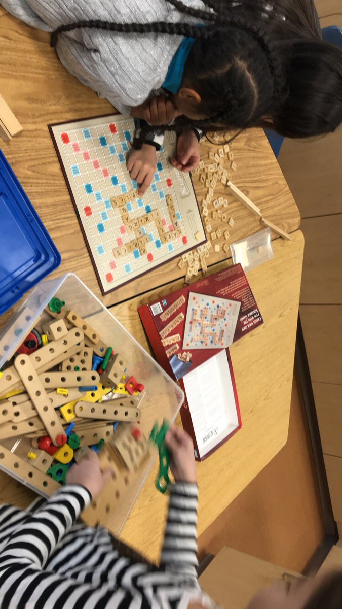 Below 30° and high winds = indoor recess!   <a href="/apscspr/">Carlin Springs Elementary School</a>