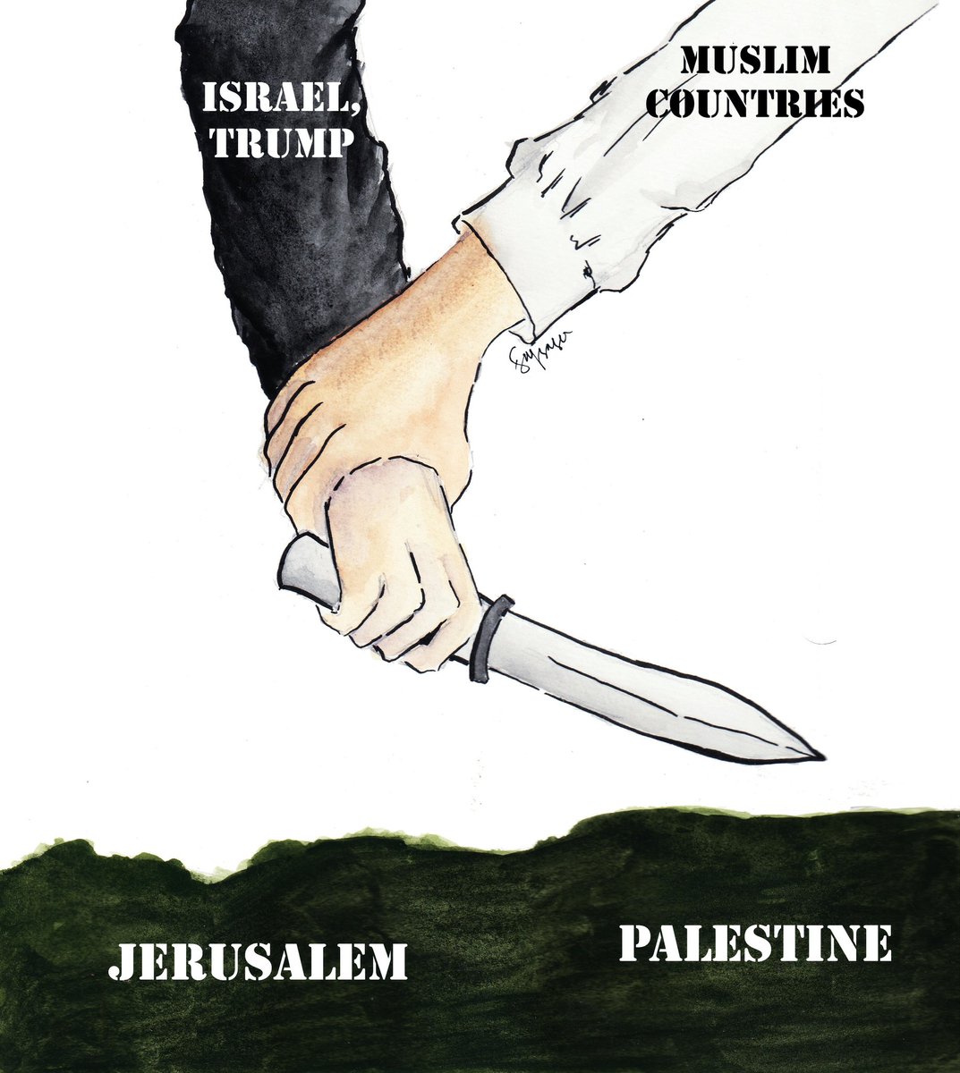 Eudaimonia2703's tweet photo. #IslamicUnityforQuds #PalestineWillBeFree #Palestine #Jerusalem #JerusalemIsPalestine #MuslimsRejectTrump #IndonesiaBersamaPalestina https://t.co/xLZfHtYoIM