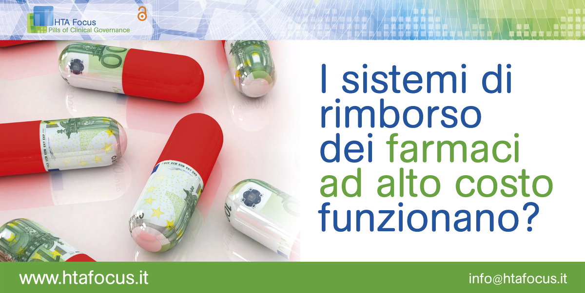 HTAFocus's tweet photo. Leggi la news sul rimborso dei farmaci ad alto costo https://t.co/0ZVAPD8u8i #htafocus #farmaci #HealthTech https://t.co/wuozJaa1Dc