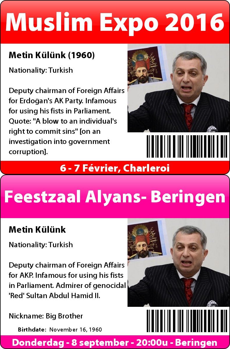 SheikhWatch's tweet photo. German media: 'Turkish politician @MKulunk finances extremist group to fight Kurds in Germany. At the request of Külünk fully automatic firearms were purchased.' https://t.co/i7iaQGyoZ0

Kulunk was allowed to deliver speeches in several European cities last year. 🇧🇪🇳🇱🇩🇪🇬🇧 https://t.co/sFkfmXmqh9