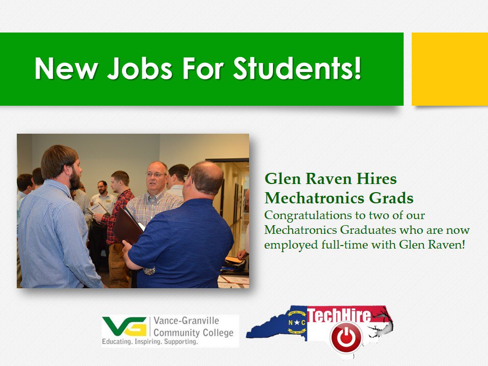VGCCTechHire's tweet photo. As the Fall 2017 Semester comes to an end, we reflect on our many accomplishments this semester!
Thank you to our program instructors and industry partners for making this semester a success! https://t.co/bwlDZXw90b