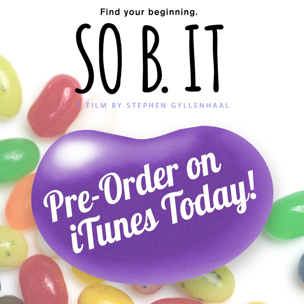 So B It The Movie Sobitthemovie Twitter So B It The Movie Sobitthemovie Twitter