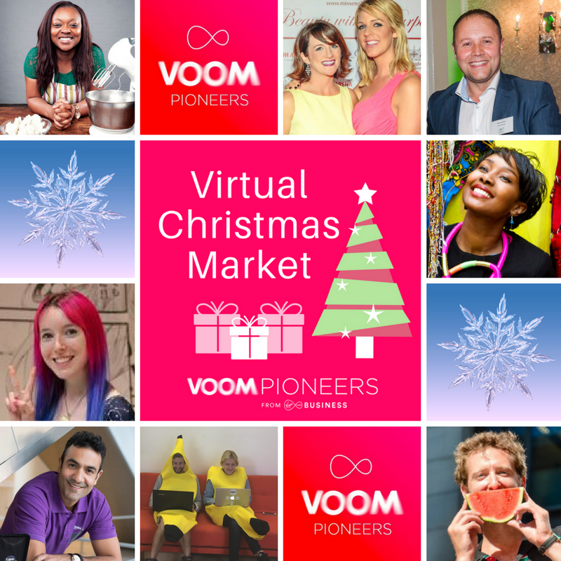 From nightwear to healthy and sustainable treats, exciting beauty products to clever gift matching tech, unique items from independent designers to hampers filled with surprises.
Get yourself down to our Virtual Christmas Market. It's just a click away! virg.in/VoomChristmasM…