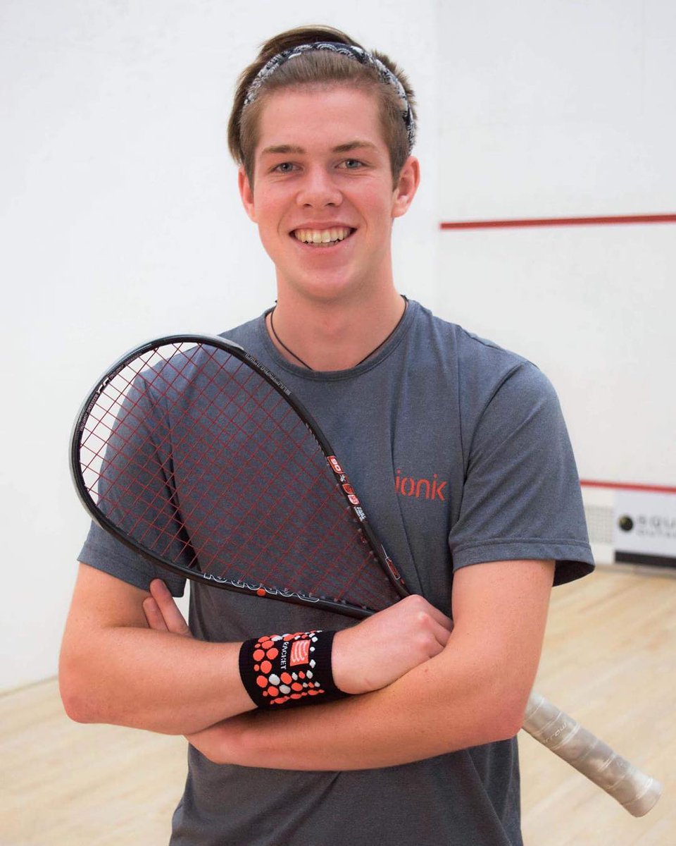Notre #athlète de #squash Dominic Wren, qui porte fièrement un t-shirt #Ionik !

@ that_wren_tho via Instagram