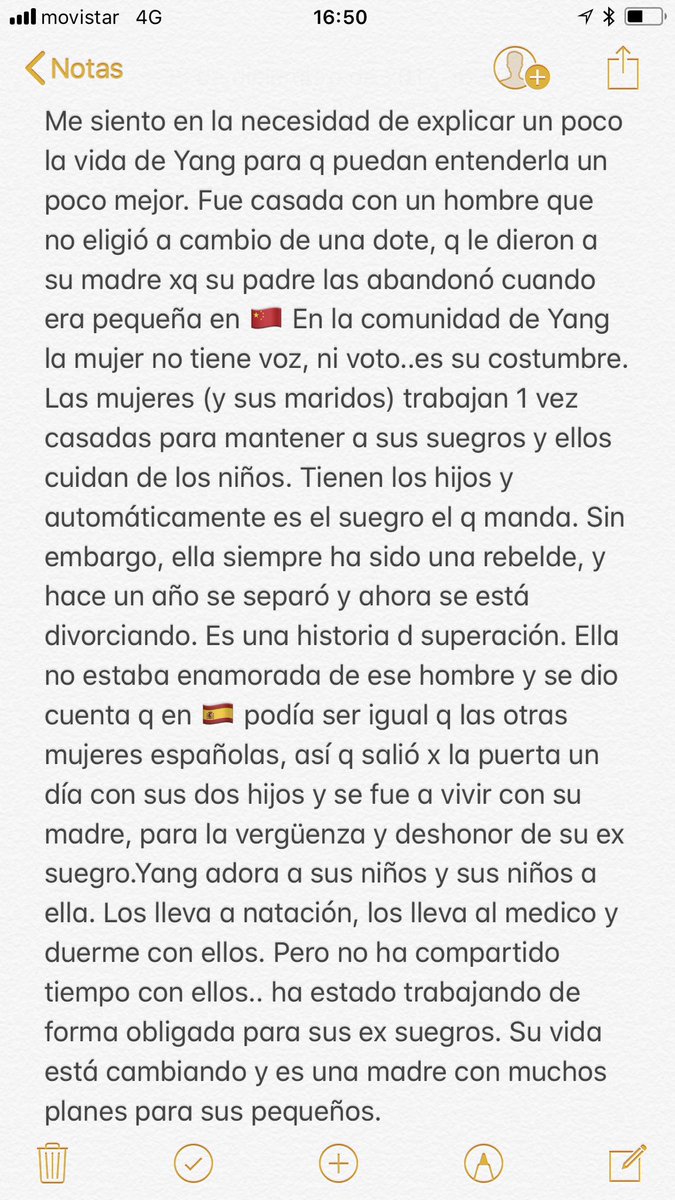 famaralove0406's tweet photo. #GHdirecto es lo último q explico d la vida de Yang pues ella mañana tendrá q dar todas las explicaciones q quiera. No es un escrito con ninguna intención d ganar ningún voto pues es el final y el pescado está vendido, pero los comentarios q se hacen van muy desencaminados. https://t.co/Ybl8G5N3fI