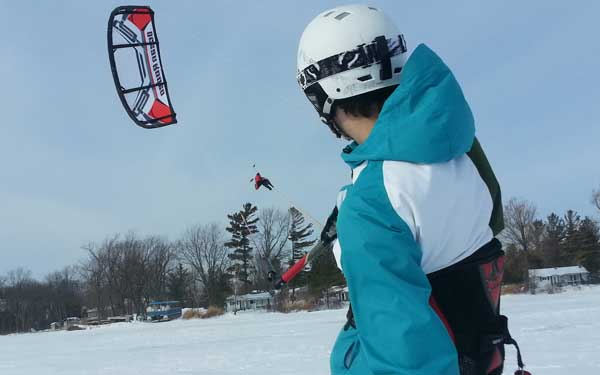 Head on up to <a href="/ElmhirstsResort/">Elmhirst's Resort</a> for their 11th annual #SnowkiteWeekend in the New Year! To book your cabin go to elmhirst.ca/package/kitebo…