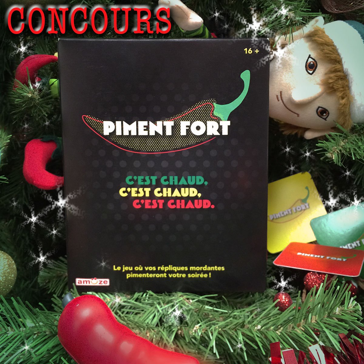 Noël approche et un vent de folie s'est emparé de l’atelier des lutins! Jusqu'au 14 décembre, courez la chance de remporter un jeu Gladius à chaque jour, gracieuseté de vos lutins préférés. 🎁 Participez ici: ow.ly/8ALn30hb1Z5