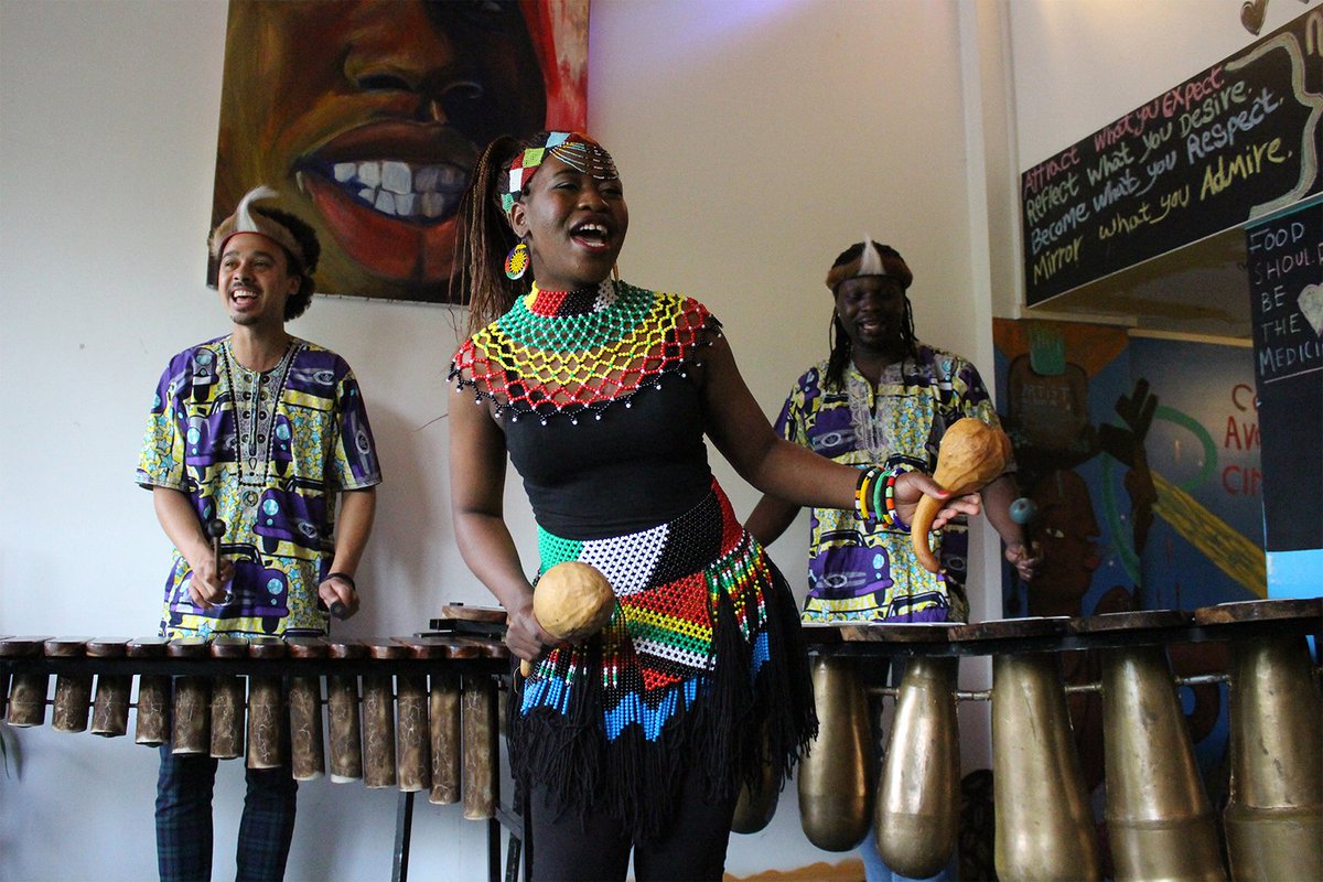 Pacitti Company presents: Duduetsa @DuduetsaMusic will present vibrant folk  music from Zimbabwe, South Africa and Botswana, alongside well-known  contemporary covers from the region. Think Tank, Ipswich - Fri 15 Dec,  7-11pm, £7 (£, image size:1200x800