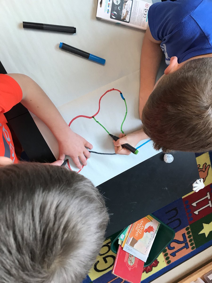 Snow day ozobot math fun👌⛄️ <a href="/RonaleeL/">Ronalee Lindenfield</a> <a href="/wfwolves/">Wilberforce Wolves</a>