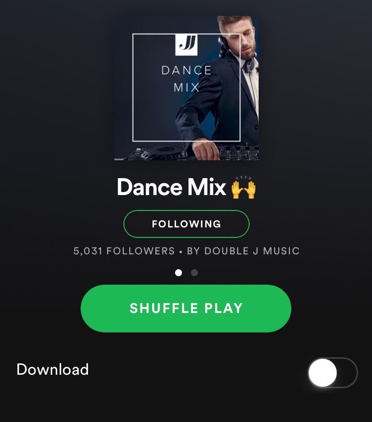 GeorgeMensah's tweet photo. Big love to @dbljmusic for adding “You” to the Dance Mix @Spotify playlist 🙌

Stream the playlist here: https://t.co/xkhqluYkGR https://t.co/oH7zFdyad9