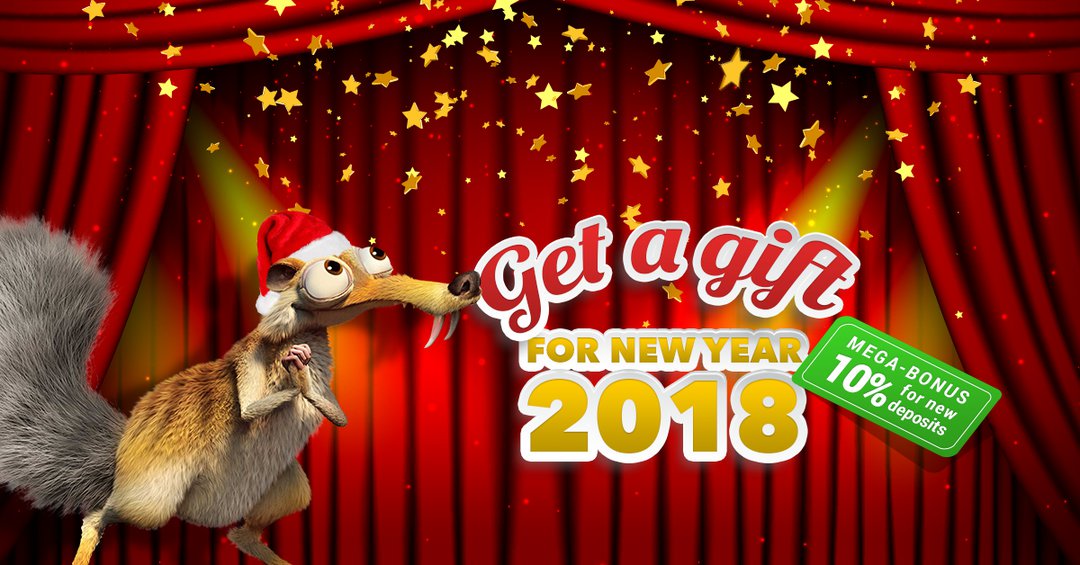 🎁 The First Gifts for the New Year 2018 - Receive +10% to a New Deposit!
#bitcynews #bounty73 #bitcoin #BTC #First #plans #Gift #deposit #NewYear goo.gl/4MAKRS