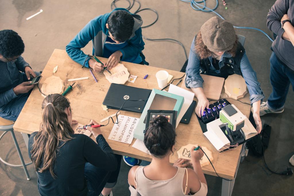 Interested in design &amp; 3D printing? Come to the Design &amp; Make Studio today from 1-3 p.m! It’s the perfect place for designers and makers of all ages—including students and educators—who want to get their hands on the latest design and 3D printing tools and equipment.