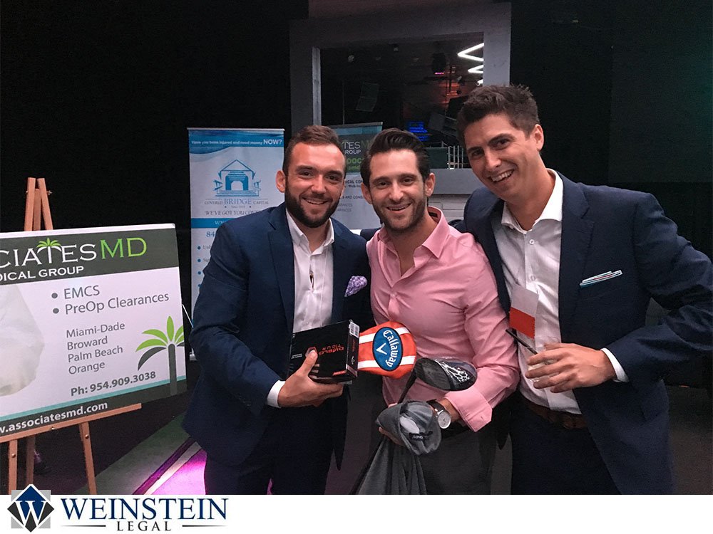 Weinstein_Legal's tweet image. It was an amazing time at the Associates MD and Covered Bridge Capital sponsored DPI event last Wednesday at Sway nightclub. And, I won a contest! Thanks for having us! Looking forward to the next one! #WeinsteinLegal #PersonalInjury #DPIEvent