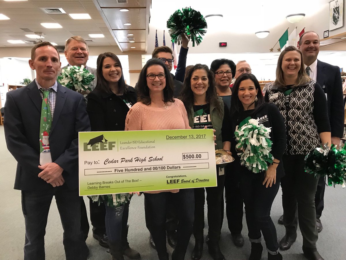 CPHSlibraryTX's tweet image. Yes! Awarded the LEEF grant I wrote for Breakout Boxes! @CPHS_TWolves are you ready for some fun?? #leanderisdlib #CPProud