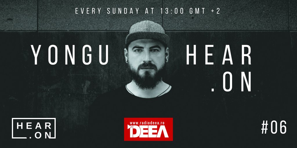 djyongu's tweet image. HEAR.ON #06 Live @radiodeea is available on @mixcloud #YONGU #RadioDEEA #RadioShow #OnAir #LiveMix #LiveStream #Podcast #Podcasting #TechHouse #DeepTech #DeepHouse #Minimal #Techno #Bucharest #Romania #Romanians #Dj #Djing #DjLife
