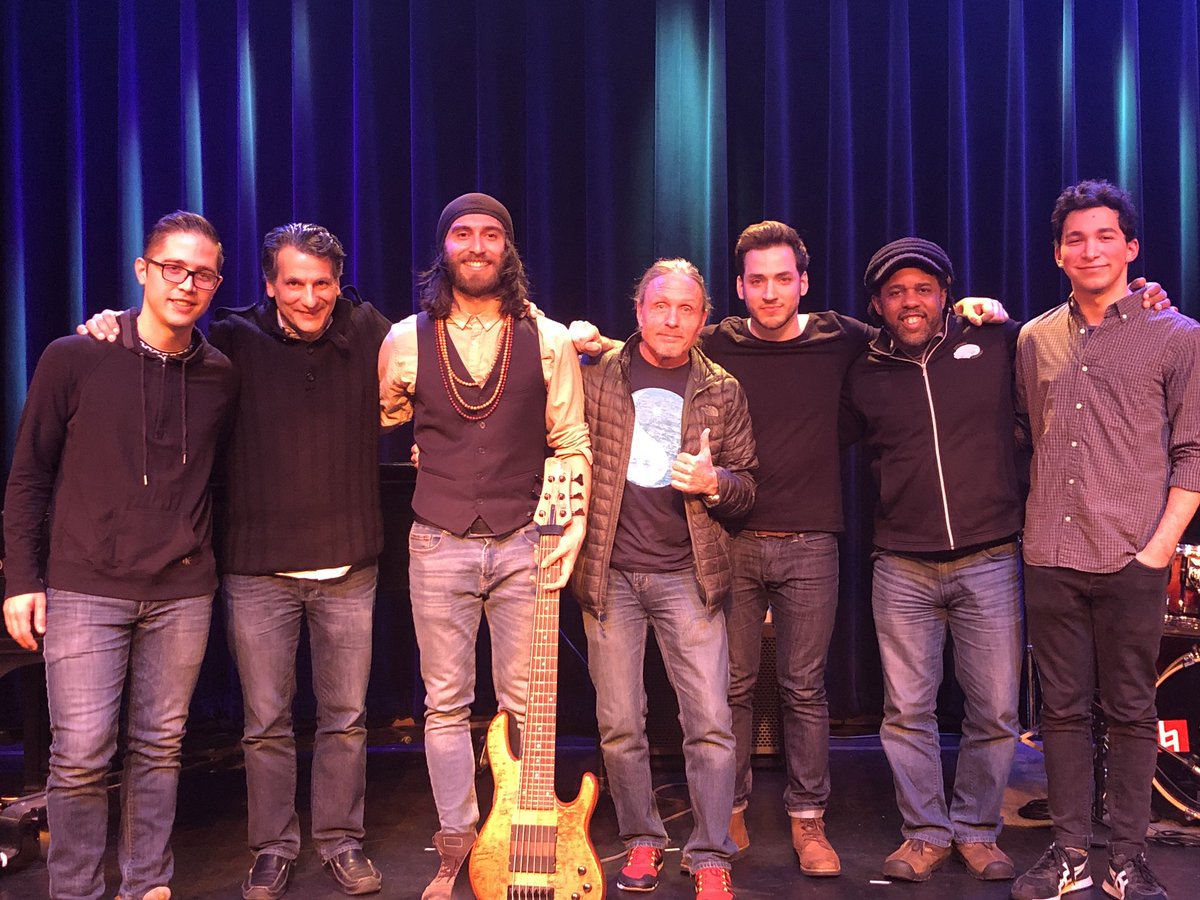 What a fun way to end the semester! Playing <a href="/hanbeylimusic/">Han Beyli</a> beautiful music and being mentored by John Patitucci, Victor Wooten and Steve Bailey.