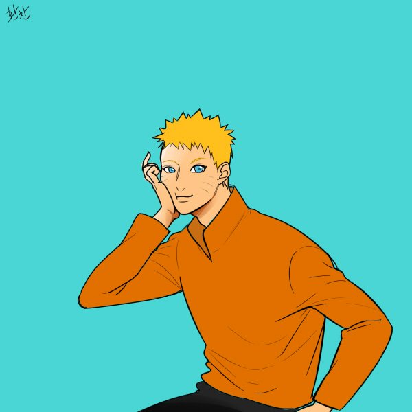 #나루토 오랜만에 그린 그림ㅠ
요즘은 화려한게 좋더라