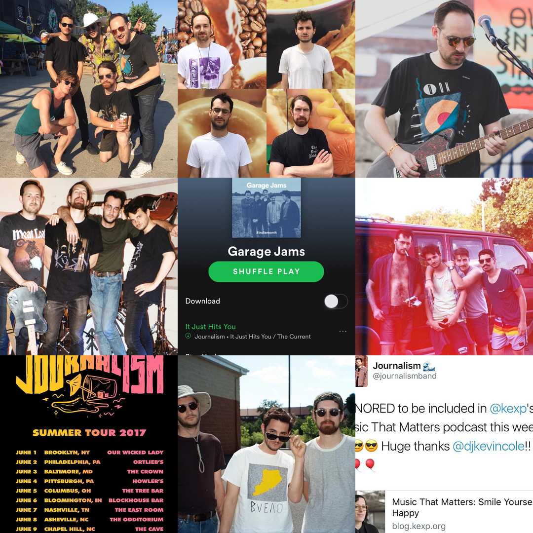 2️⃣0️⃣1️⃣7️⃣ We sweat it out on the road in June, played all over NYC, made a music video, and felt the love from some cool folks at <a href="/spotify/">Spotify</a> and <a href="/kexp/">kexp</a>.💥 Thanks for being part of the journey ✌️