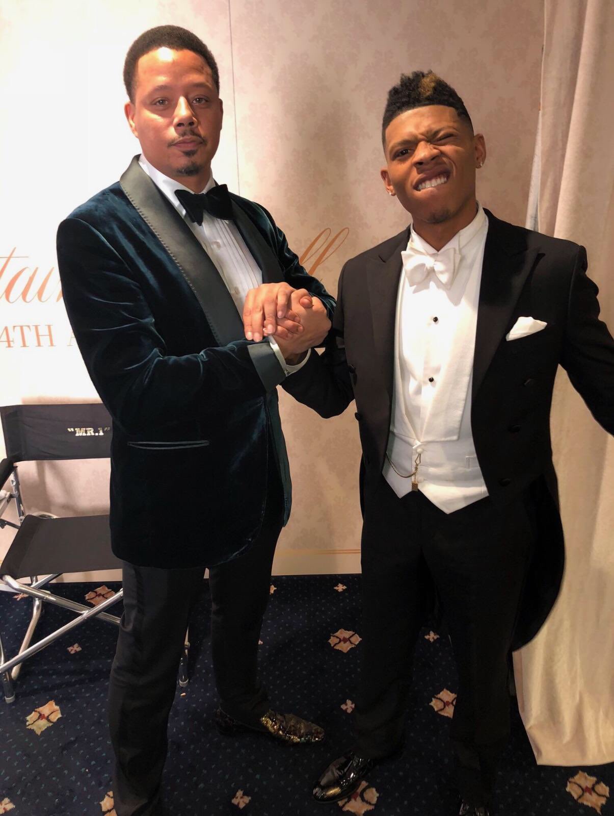 Terrence D Howard on Twitter "Catch me and my son YazzTheGreatest on