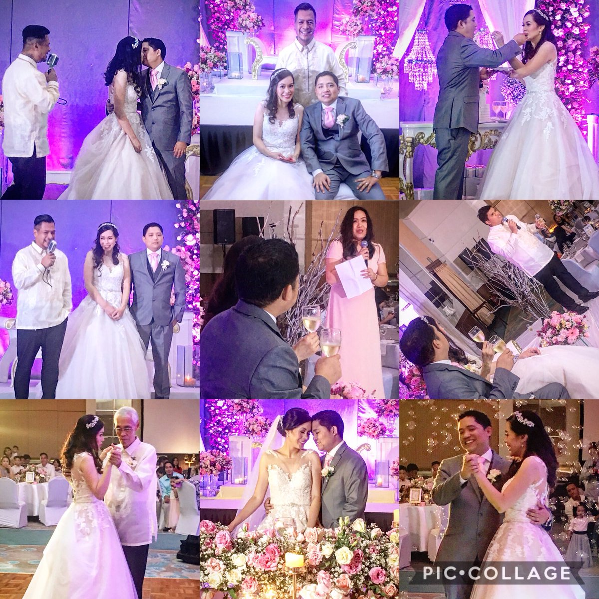 DonEmcee's tweet image. Peter Paul Rey &amp;amp; Eileen Faye Villapaz-Rey’s #Wedding; December 12, 2017; Marco Polo Hotel #masterofceremonies #dinnerreception #satisfiedclient #davaoweddings #davaoemcee