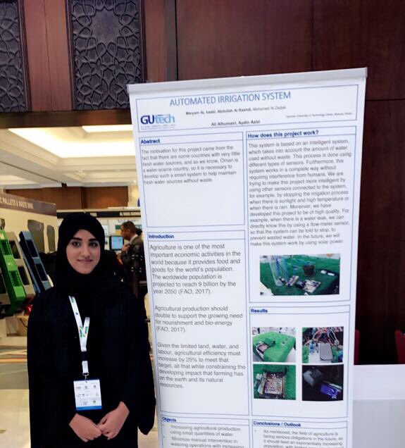 GUtech_CSC's tweet photo. 3 members have been selected to present their project at the 2nd international conference and exhibition on waste management, sustainability and environment-related products, services and technologies.
@Omanbeah https://t.co/LsPPf5D4JZ