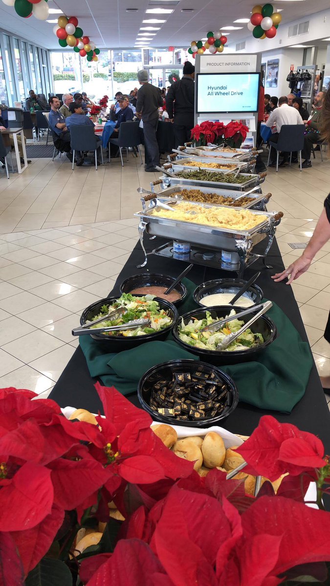 Our annual work family holiday luncheon was a success!