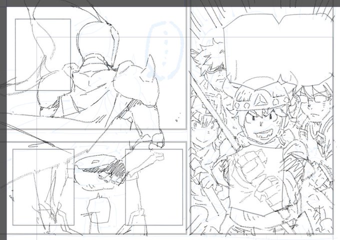 好久沒畫這種圖的感覺 