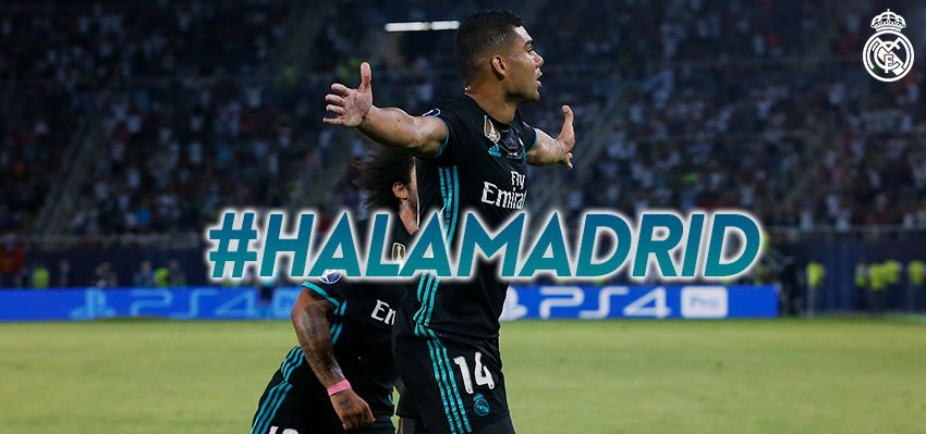startimesghana's tweet photo. And we're underway at the Zayed Sports City Stadium!
Al Jazira 0-0 Real Madrid on World Football
#DecemberIsLoaded
#ChristmasWithStarTimes https://t.co/0OBdwgh2RA