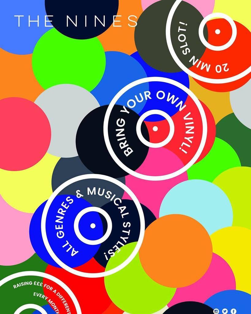 The FINAL BYOV is on Thursday evening. It’d be great to see and hear your favourite records!