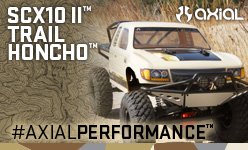Axialrc's tweet photo. Check out the  #AxialAX90059 #SCX10II #TrailHoncho 1/10th Scale Electric 4WD – RTR  https://t.co/sWJ61nNvWL #SCX10LIFE #RC4X4 #ScaleTrailTruck #MiniTruck https://t.co/tQ0Y4Ykq8Z