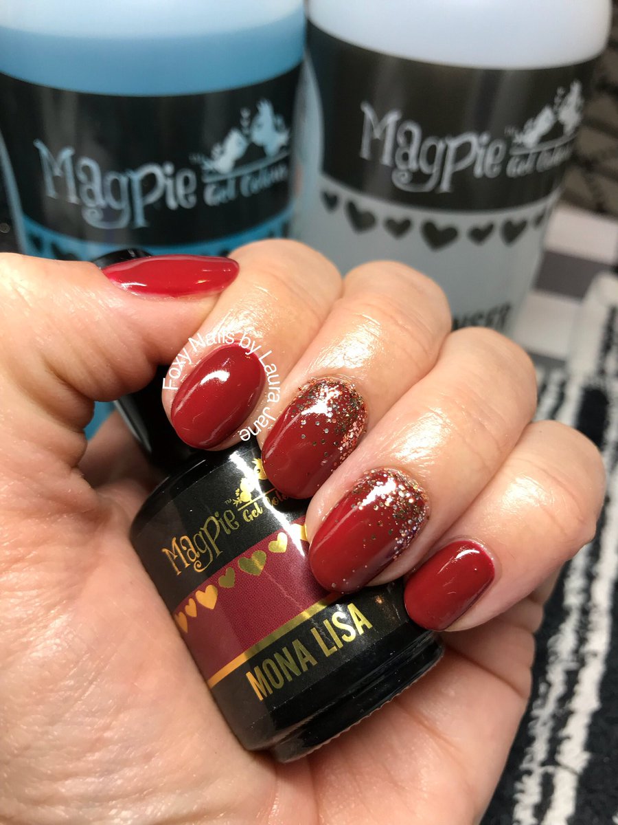 LauraJaneMitch's tweet photo. @magpie_beauty @ScratchMagazine #magpiebeauty #magpiegelcolour #magpieglitter #monalisa #victoria #everythingmagpie #lovemagpie #magpienails https://t.co/GviCCA5LhO