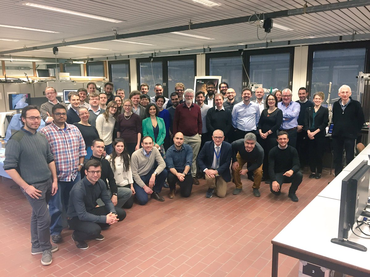 Fantastic to have all of the <a href="/GIFT_Surg/">GIFT Surg</a> team together at <a href="/KU_Leuven/">KU Leuven</a>, thanks to our very welcoming hosts for a packed two days of research collaboration