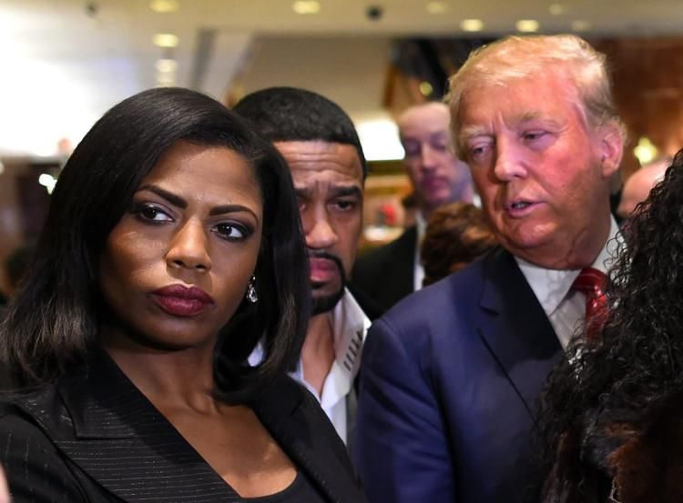 Omarosa Manigault Newman resigns. Out by Jan 20, 2018
