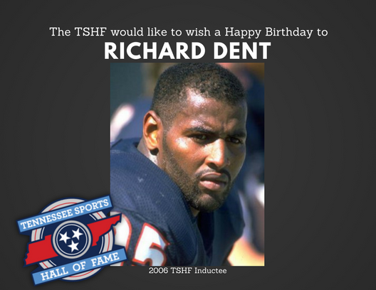 Happy Birthday to former TSU football star, Richard Dent. Learn more about his career here:   