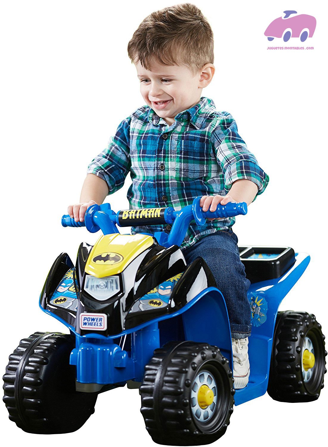 cuatrimoto montable para niño
