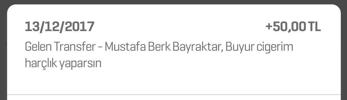 Bana küçük sürprizler yapan arkadaşlarımı seviyorum (fakirim tivitlerimi görmüş)