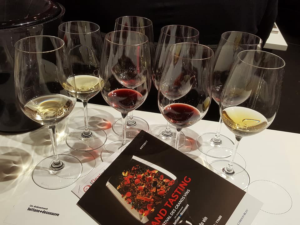 Belle expérience pour Le <a href="/Domainesolitude/">Famille Lançon</a>  de @chateau9dupape au master class de prestige la cuvée secrète 2006 au #GrandTasting2017 avec <a href="/MyBettaneD/">Bettane+Desseauve</a>  #GrandTasting