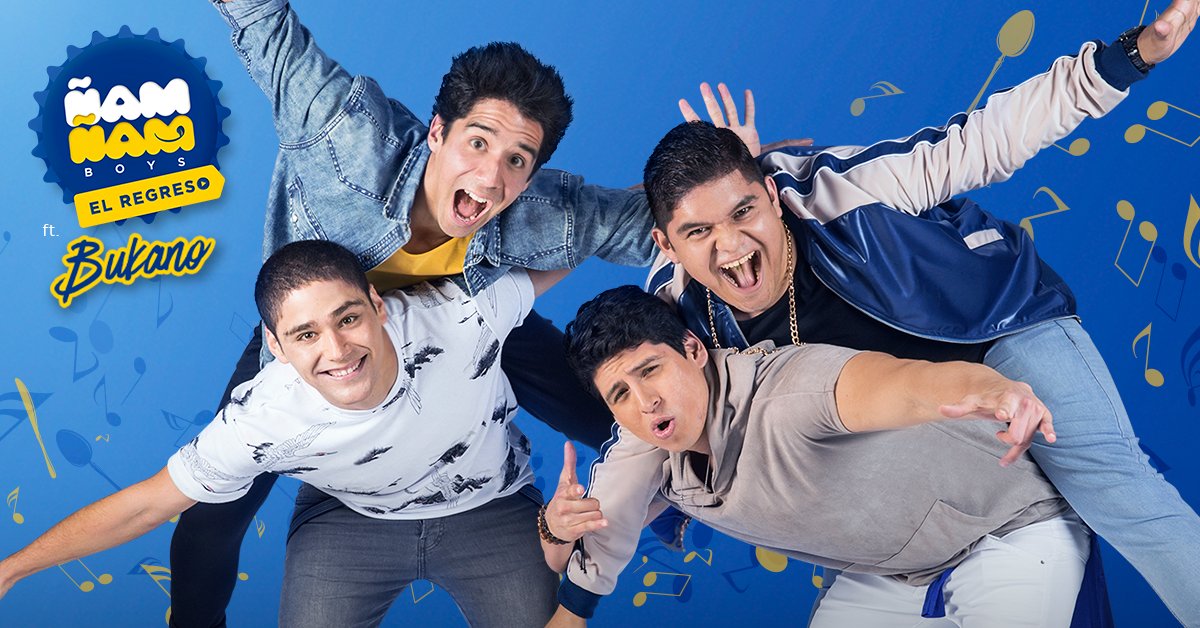Si te encantaron las canciones de mis #ÑamÑamBoys, conoce cómo fue su regreso junto a <a href="/bukanoyt/">Bukano</a> y mi toquecito único aquí: bit.ly/2C1YXXQ ❤😉