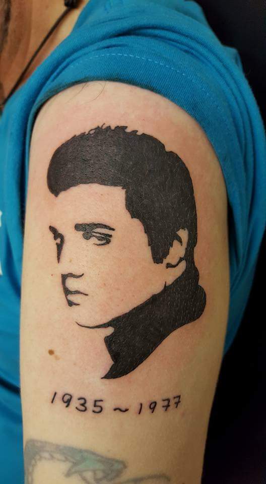 Latest Elvis presley Tattoos  Find Elvis presley Tattoos