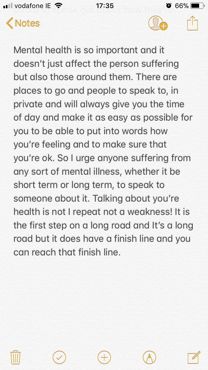 Crog96's tweet photo. Something I feel really strongly for especially after my own experience is that talking about it can help immensely. And this is just something I would like to share with everyone #MentalHealthMatters https://t.co/Ci9oGnHe4w