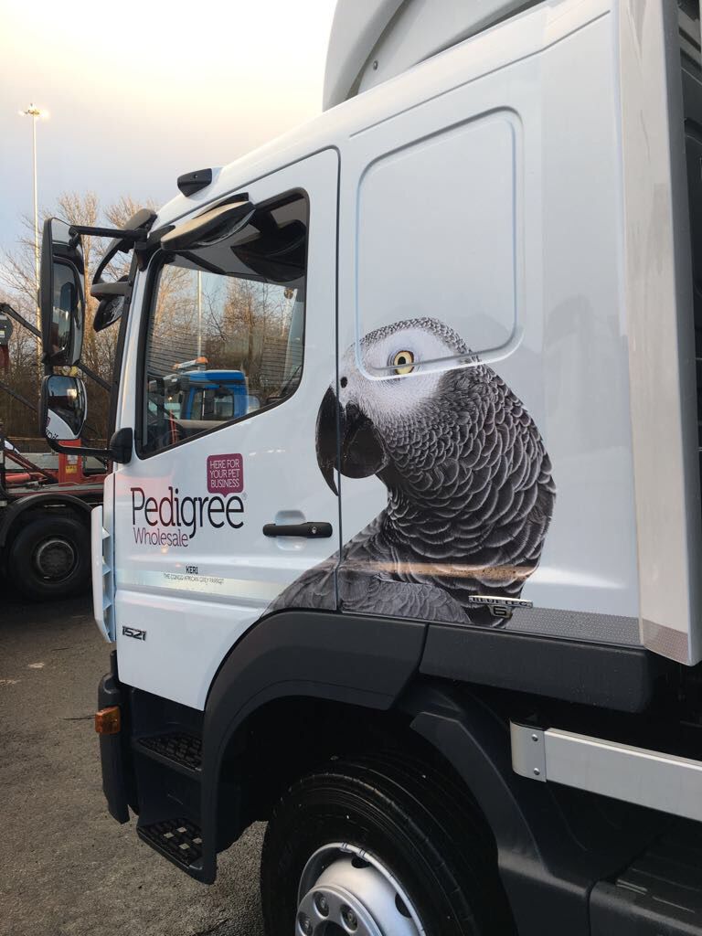 CRS_Graphics's tweet image. Check this out! Ready to stand out in #2018? #Vehiclegraphics are great for advertising, we’ve done this for Pedigree Wholesale, car, van or lorry we’ve got you covered 👍