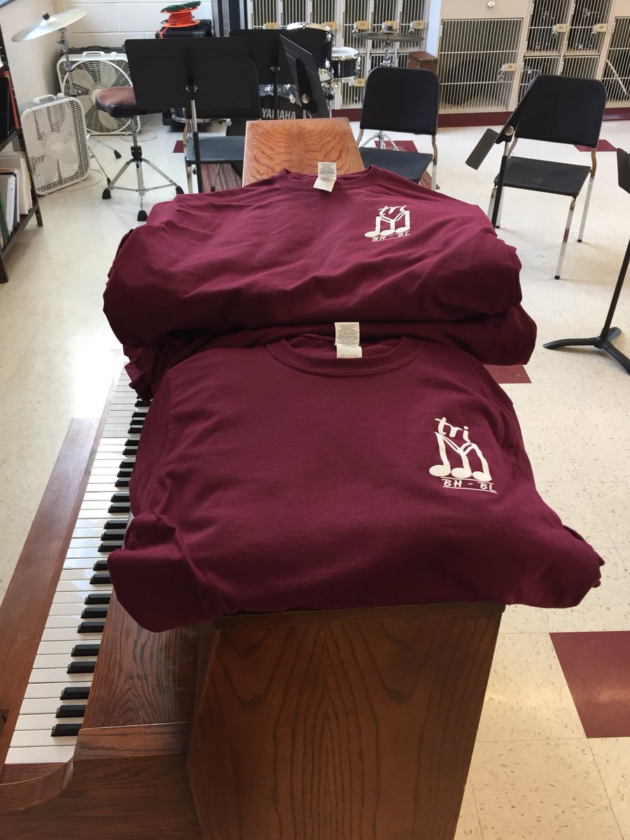Tri-M Members:
Come pick up your t-shirt from Mr. O’Shea ASAP!