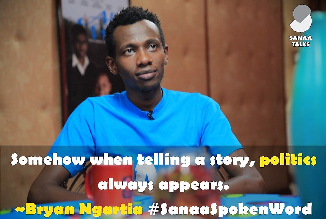 sanaatalks's tweet photo. Do you agree that if you pick any story in Kenya,you will find politics?
#SanaaSpokenWord
@ngartia @em_wairimu #SanaaTalks @Brian_Ogola  @InfoKfcb @cre8ivespills @kenyafilmcomm  @mufasapoet @WalterSitati @simiyubarasa @danaceda @AswaniTed @johnstonevusena @gimase_amadi  @Abusense https://t.co/RfMH8iWgee