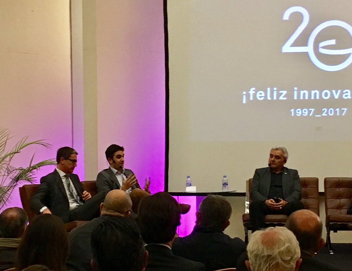 Cuatroochenta's tweet photo. “La mejor manera de innovar es fomentar la curiosidad profesional de las personas”. @AlfredoRaul Cebrián, CEO de Cuatroochenta en #20CEEICS https://t.co/xkri3XZ1cS