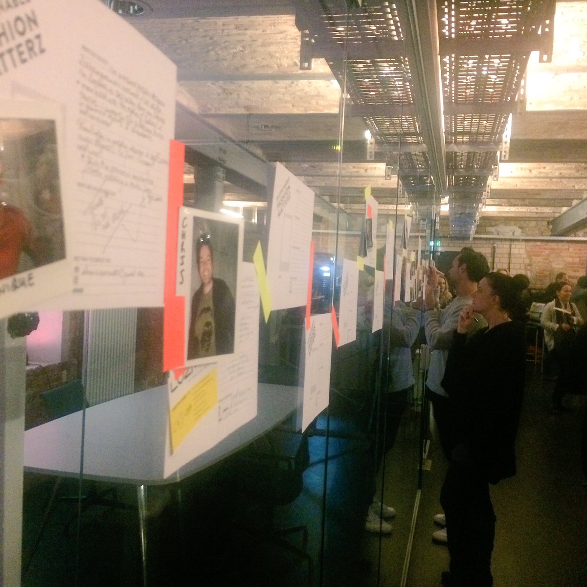 LUZPACtweet's tweet photo. #sustainable #fashion workshop meet&pitch #factoryberlin #luzpac #solar #wearables #fashiontech https://t.co/OcSwP5Z7XX