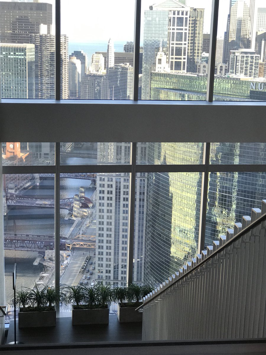 ARMAChicago's tweet photo. Great @ARMAChicago meeting yesterday on GDPR. Great location.  Thanks Barbara.  https://t.co/36GKvdgODG https://t.co/Pq6OAxviCr