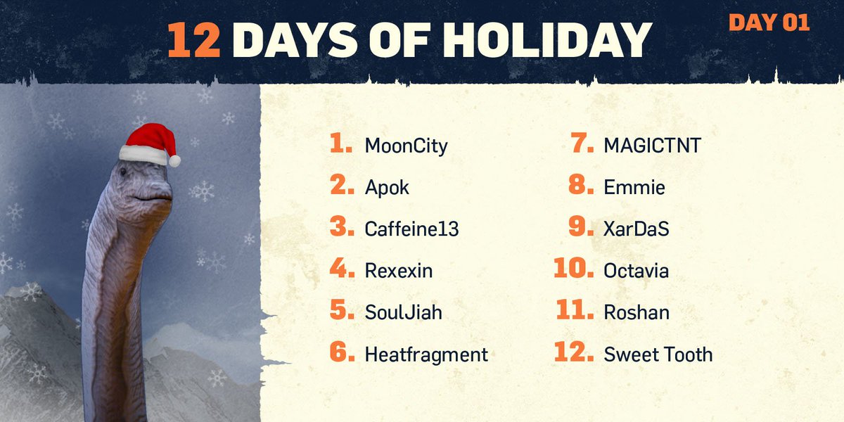 The countdown to '12 Days of Holiday' begins! Tweet a friend to let your friendly pioneer know you're thinking about them during the holiday season!