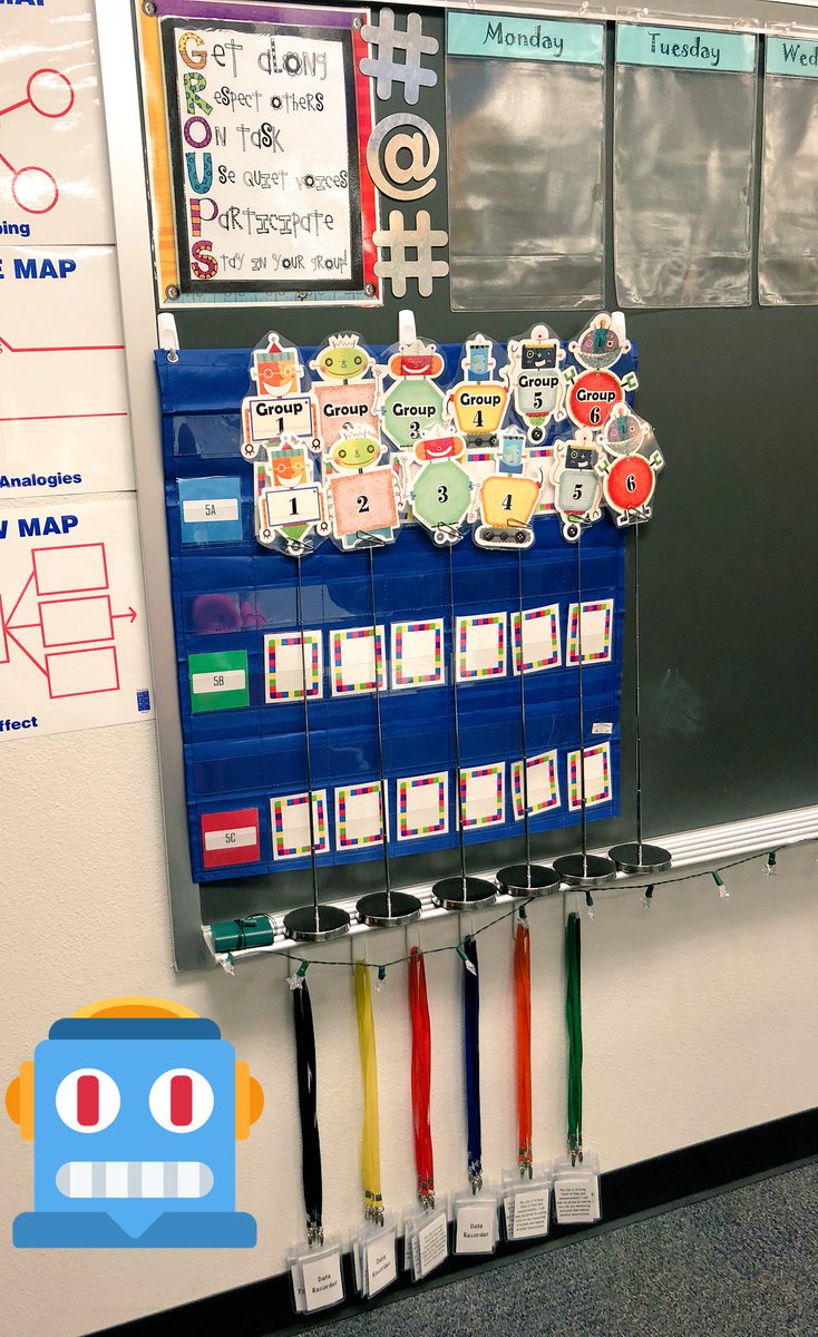 oakes_science's tweet photo. ๐ฉ๐ปโ๐ซ๐ฉ๐ปโ๐ฌ So excited about these new materials for science lab groups & roles! ๐ฌ Thank you @sgedwards22 for the color-coded lanyards & the tabletop sign holders! ๐ค๐ค๐ค @DCEtrailblazers #75019Science #iteachscience #iteach5th #sciencegroups #labgroups https://t.co/lmQcTRK7YN