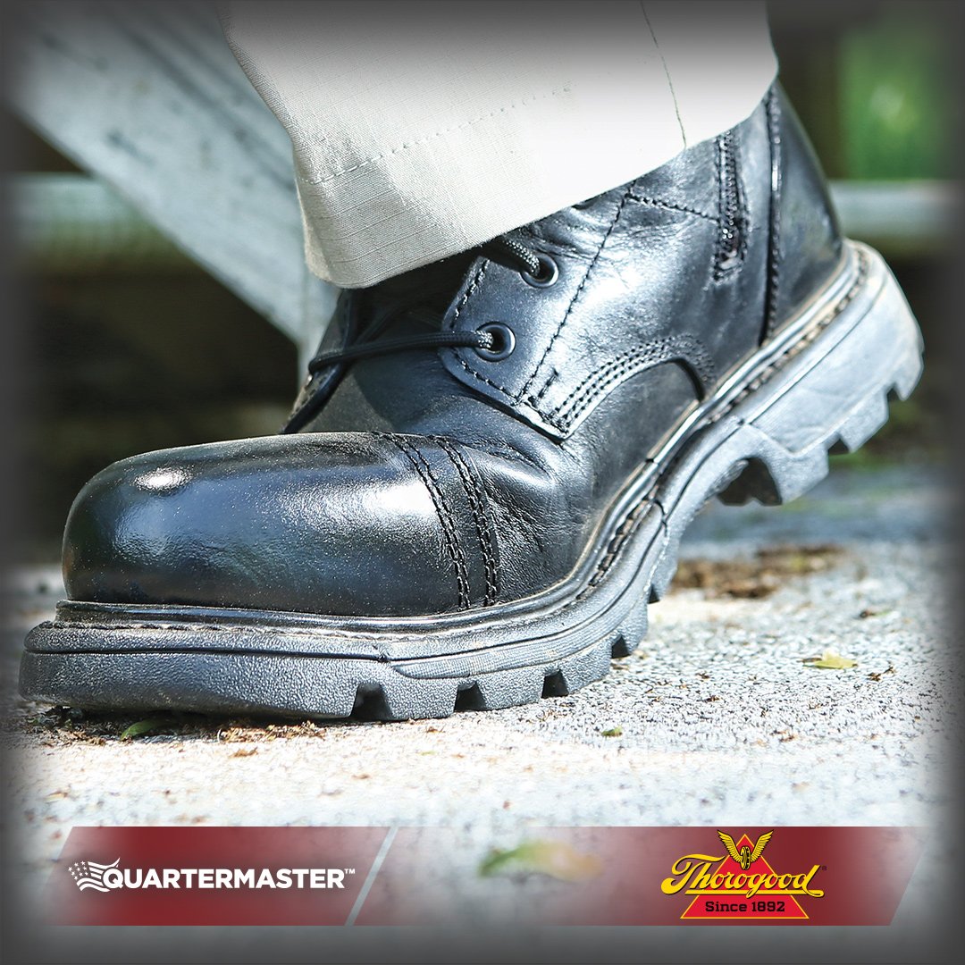 thorogood trooper side zip