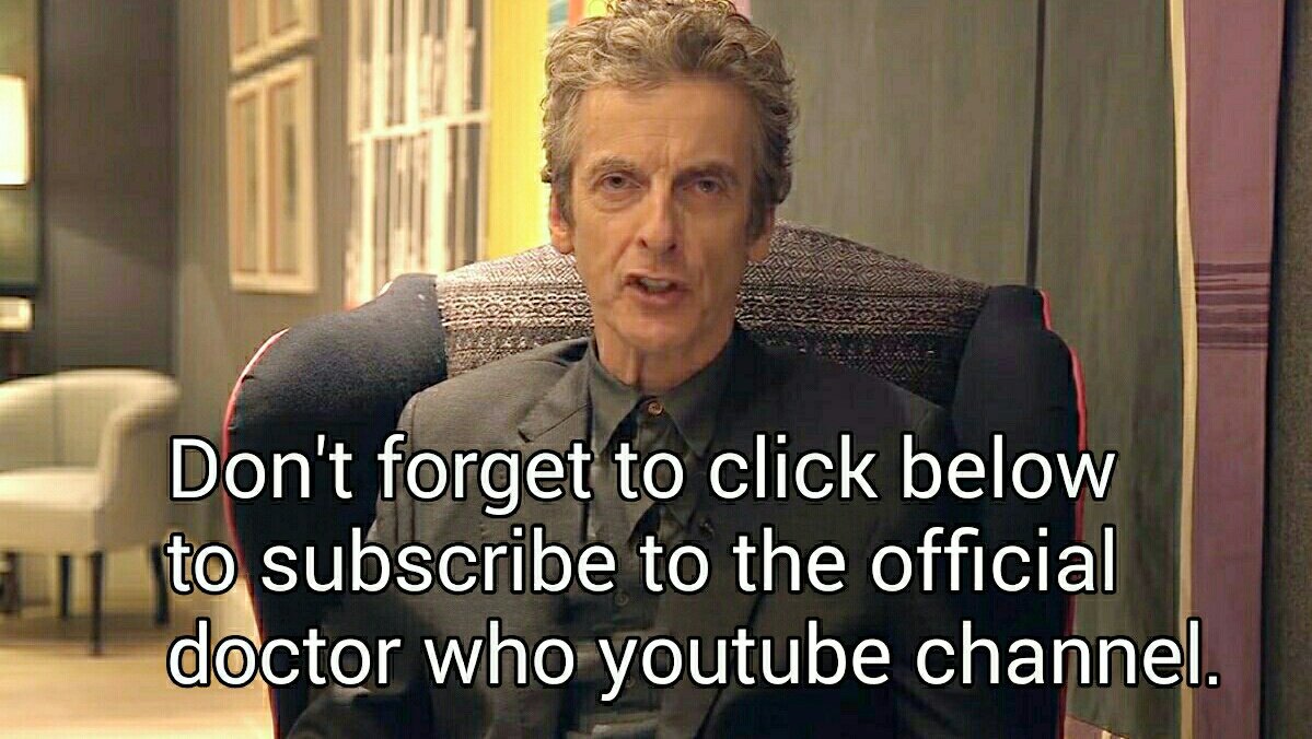The Doctor's catchphrases LOL